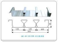 555型全闭口式楼承板，合肥金苏厂家直销