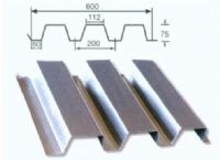 供应YX75-200-600开口式楼承板