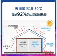 屋顶外墙防晒隔热涂料