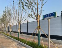 香格里市政围挡种类齐全