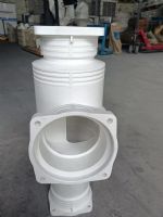 新逸法兰式连接FRPP静音排水管